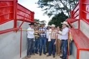 Feria agropecuaria en Tame, Arauca: Inaugurados nuevo corral para ganaderos en Tame, Arauca.